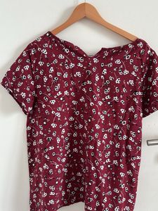 Floral Print Top