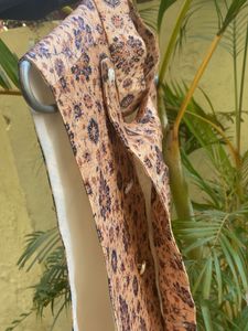 Floral Print Ethnic Jacket