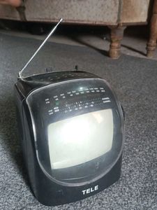 Vintage Portable TELE Radio/TV