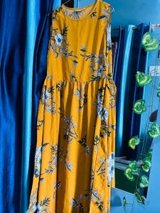 Sunny Bloom Floral Maxi Dress