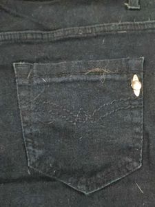 Preloved Smart Lady Denim Three Quarters Jeans