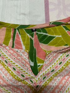 Floral Print Maxi Dress