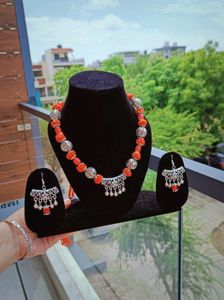 Handmade Customised Jewellery Set