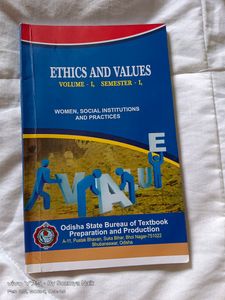 EVS and E. V 1st Semester Bsc Books