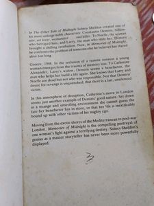 Sidney Sheldon Dual Stories Book (New)
