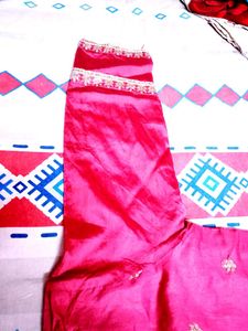 Chanderi Silk Kurti