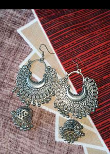 Combo Of 4set Statement Choker &amp; Earring Set