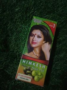 Himkesh Natural Hair Oil