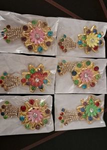 Elegant Brooch Or Saree Pins