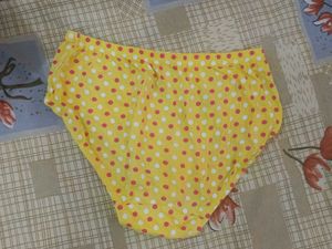 Polka Dot Yellow Panties