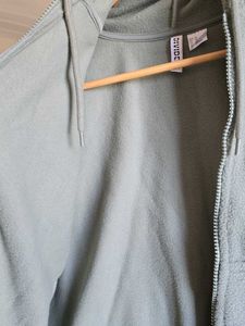 H&amp;M Green Fleece Hoodie