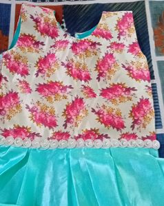 New Satin Frock