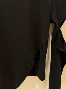 Cutout Long Sleeve Top