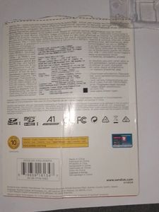 New SanDisk 16gb Memory Card