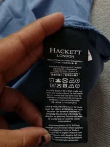 HACKETT LONDON Men&#39;s Blue Tshirt