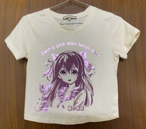 Anime Print Basic Tee