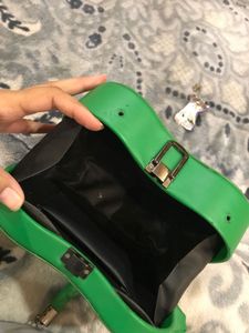 Apple green bag
