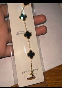 Clover Charm Bracelet