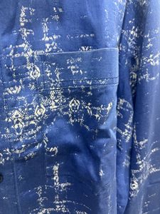 Blue Patterned Shirt