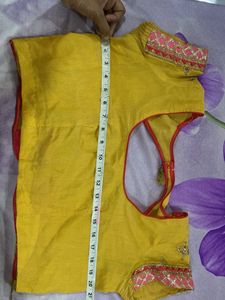 Heavy Yellow Blouse Women