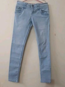 Denim Sky Blue Jeans