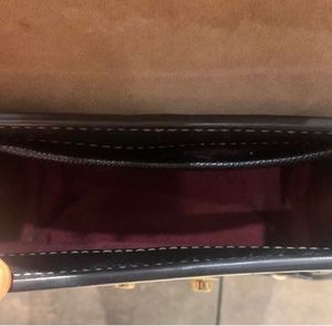 Designer-Inspired Messenger Bag
