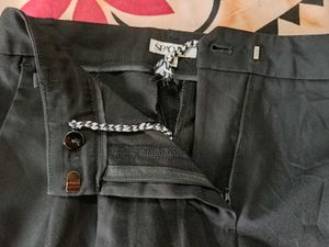 Black Wide Leg Pants