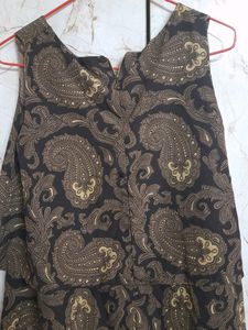 Peplum Top Size Small To Medium