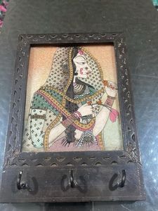 Indian Art Key Holder