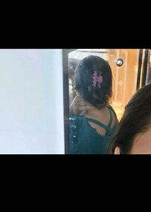 Stylish Teal V-Neck Top