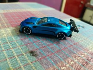 Metal Diecast Blue Car