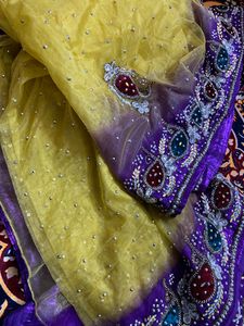 Heavy Saree With Blouse