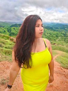 Neon Green Bodycon Dress