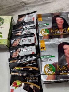 Combo Of Many Hair Colour