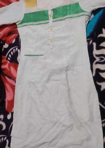 Cotton Kurta With Good Colour Combinations