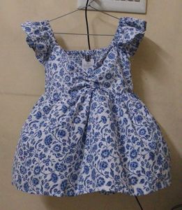 Floral Girls Dress