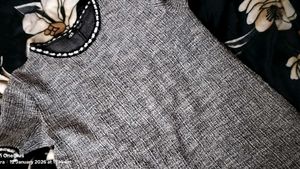 Zara Tweed Mini Dress