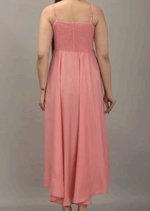 Pink Sundress