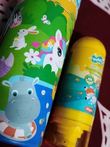 Puddles Organic Sunscreen SPF30