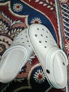 New White Clogs