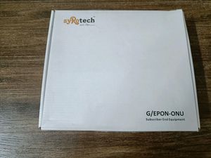 SYROTECH SY-GPON-4020-WADONT 3GIG Port, 1 Fast Eth