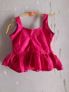 Dreamy Pink Top And Short For Baby Girl