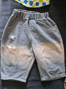 Boy's Outfit: Stylish Shirt &amp; Jeans