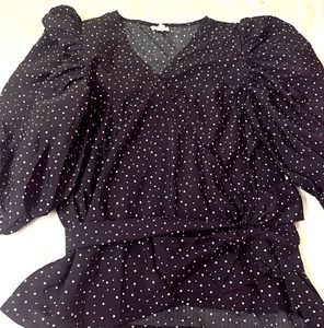 Polka Dot Blouse