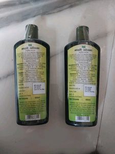 NEW WITH TAG BAJAJ AMLA HAIR OIL COMBO 2