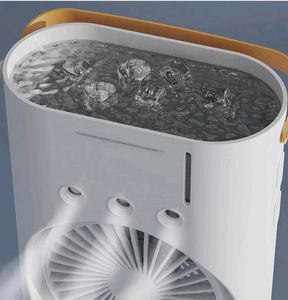 Dual Fan Tower Air Conditioner wdt Remote New Tag