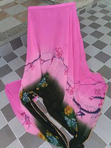 Magenta saree💜✨