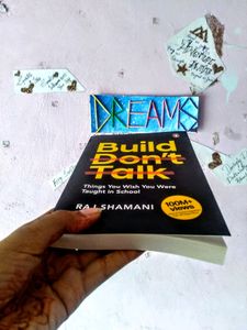 🆕 Build Don&#39;t Talk Book Paperback By Raj Shamani