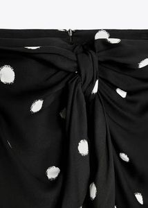 ZARA MIDI Skirt Polka Dot