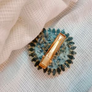 Floral Alligator Clip For Kids